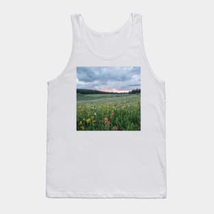 Wildflowers in the breeze II Tank Top